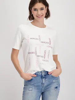 MONARI Футболка с декоративной надписью