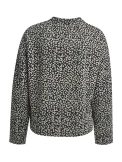 Elisa.and.me Джемпер с леопардовым принтом