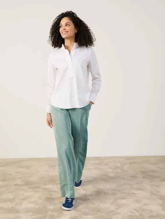 GERRY WEBER Блуза с воротником-стойкой