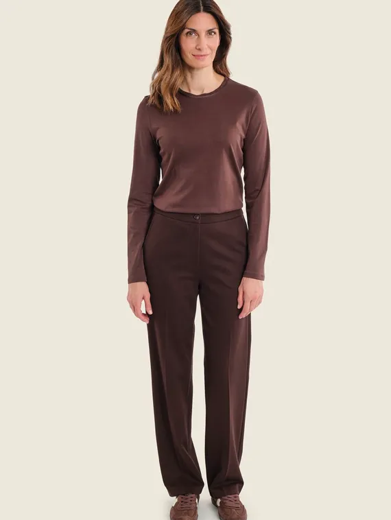 GERRY WEBER Элегантные брюки прямого кроя