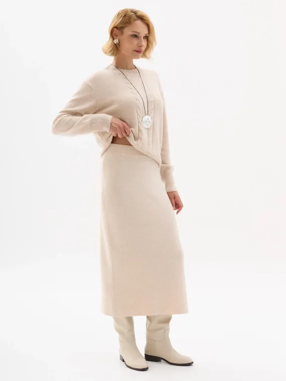 BULMER Юбка вязаная