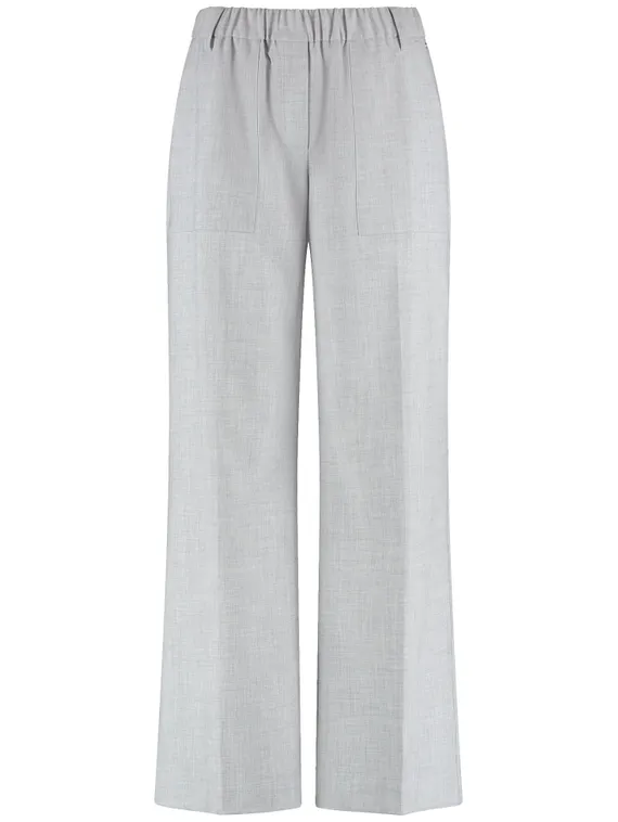 GERRY WEBER Брюки из фактурной ткани