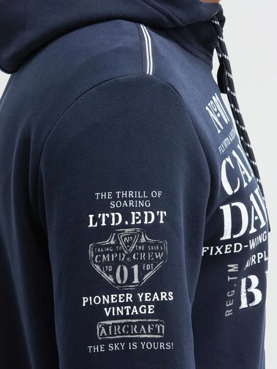 CAMP DAVID Толстовка с капюшоном