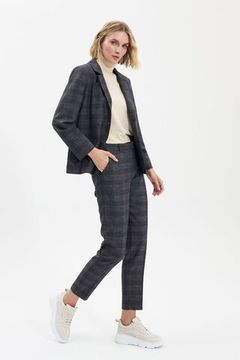 UNQ Брюки в клетку