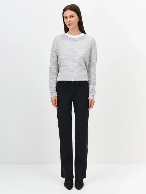 BULMER Прямые черные джинсы