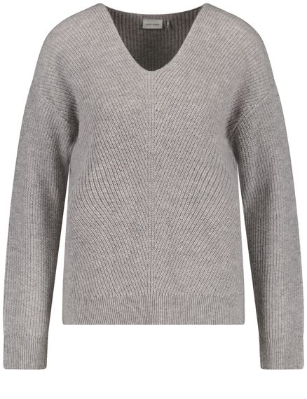 GERRY WEBER Пуловер с V-вырезом
