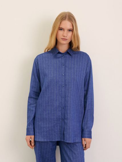 Elisa.and.me Рубашка с добавлением льна