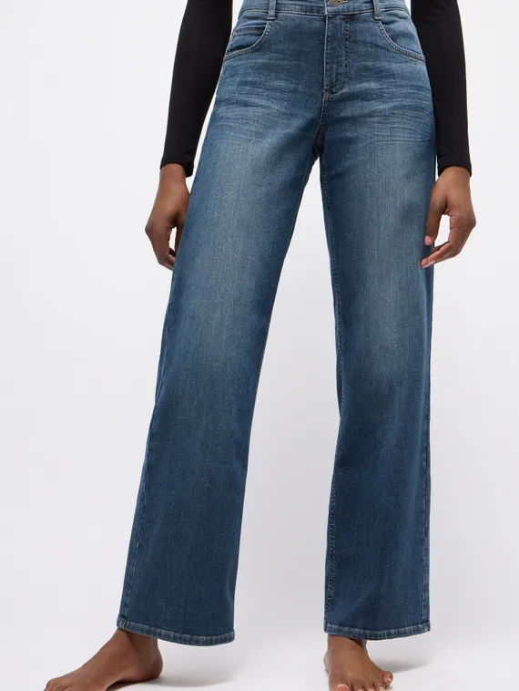 ANGELS Джинсы свободная посадка