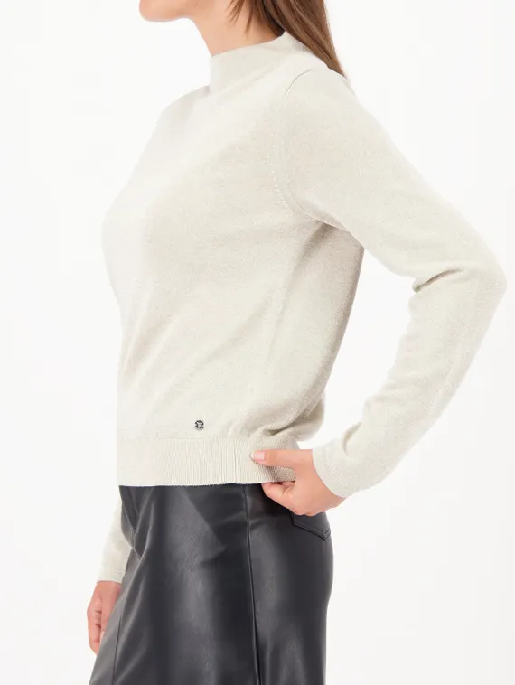 MONARI Джемпер с блестящим люрексом