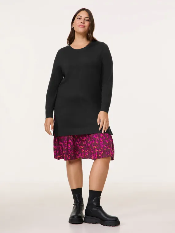 SAMOON Платье трикотажное