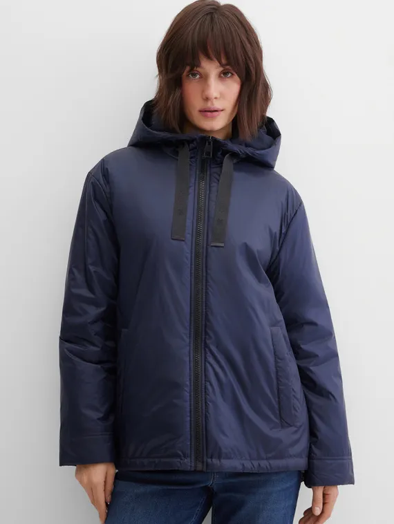 SOUL4ME Куртка утепленная синяя