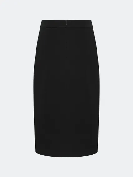 BULMER Юбка из джерси с имитацией запаха