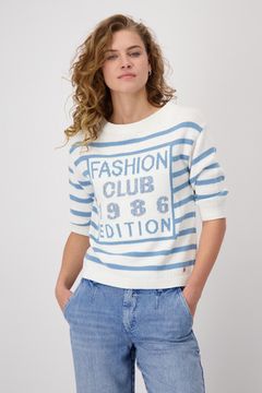 MONARI Джемпер с надписью