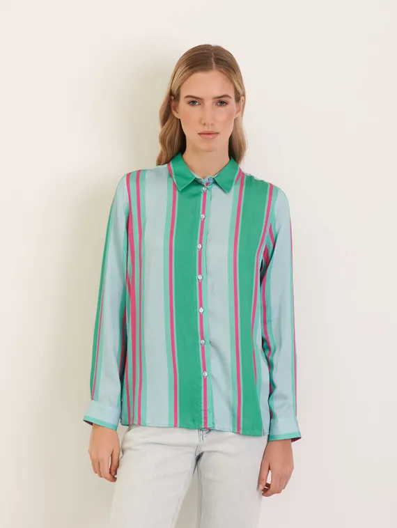 Elisa.and.me Рубашка в полоску