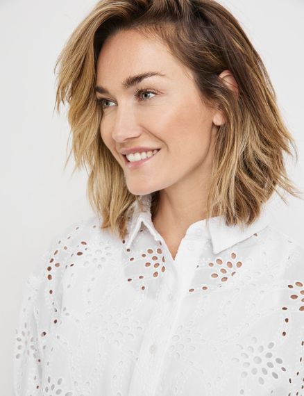 GERRY WEBER Блуза ажурная