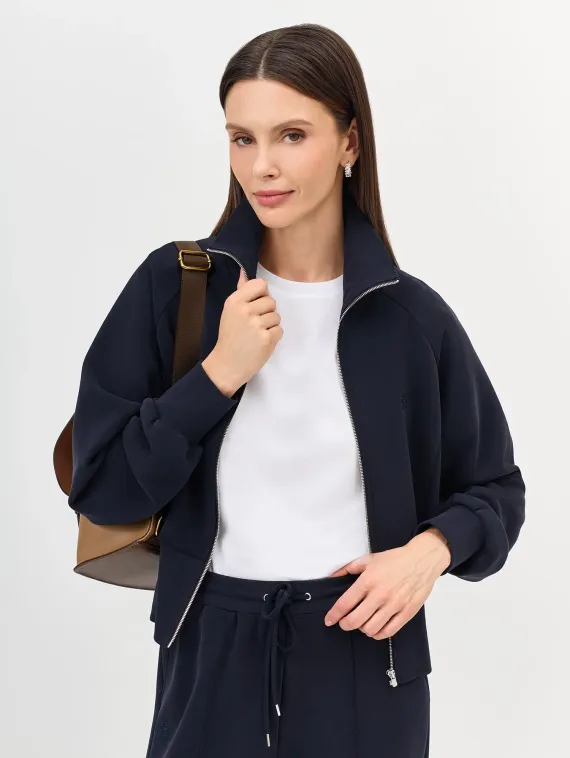 BULMER Бомбер с высоким воротником