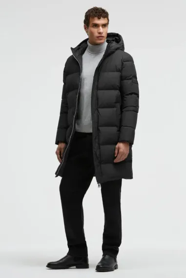 CAMP DAVID Пуховик с капюшоном