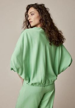 SUMMUM Блуза с V-вырезом