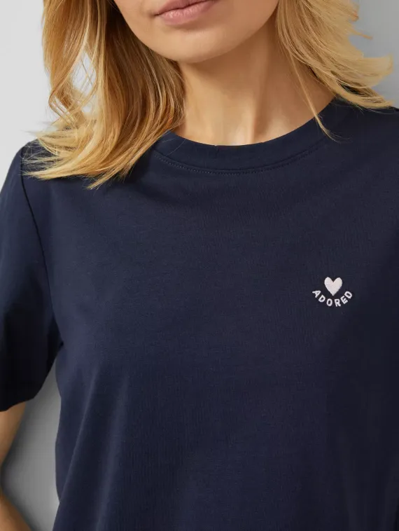 s.Oliver Футболка с вышивкой