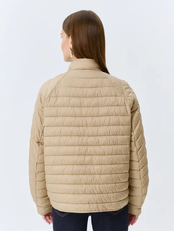 BULMER Легкая куртка с прямоугольной стежкой