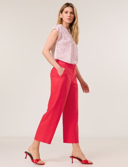 TAIFUN Брюки льняные