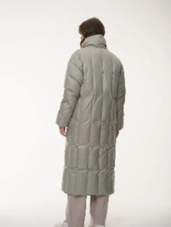 BULMER Пуховик миди