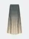 BULMER Вязаная юбка с градиентным принтом