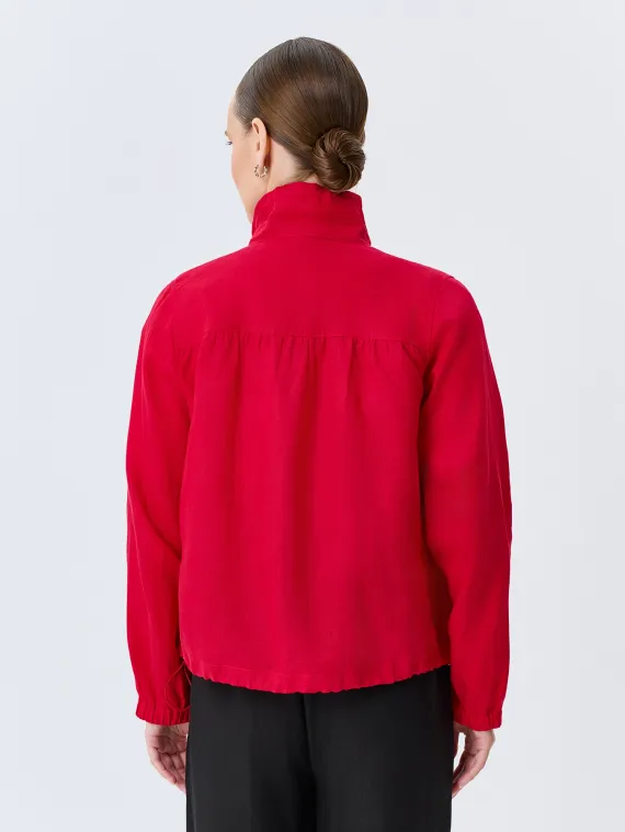 BULMER Укороченный жакет из 100% льна