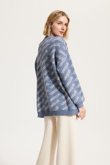 UNQ Пуловер с логотипами