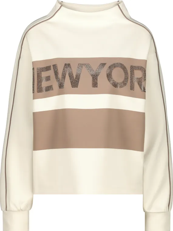 MONARI Толстовка со стразами