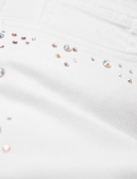 SAMOON Джинсы с заклепками