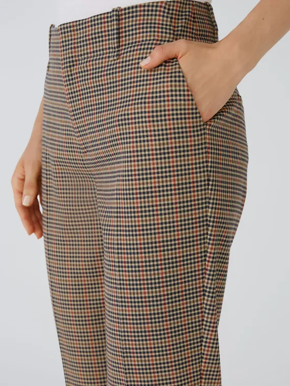 Oui Брюки из вискозы