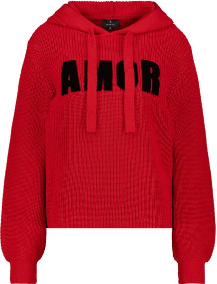 MONARI Вязаный джемпер с надписью