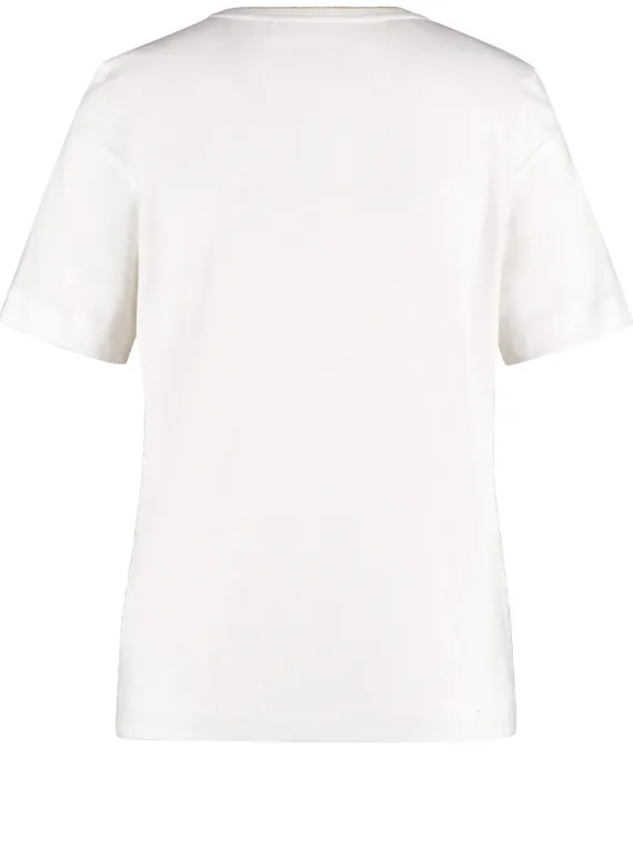 GERRY WEBER Футболка с мерцающим принтом