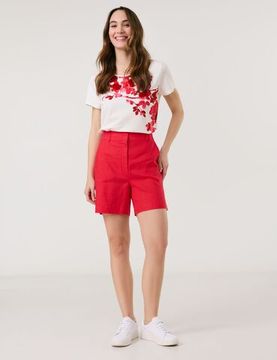 TAIFUN Шорты льняные