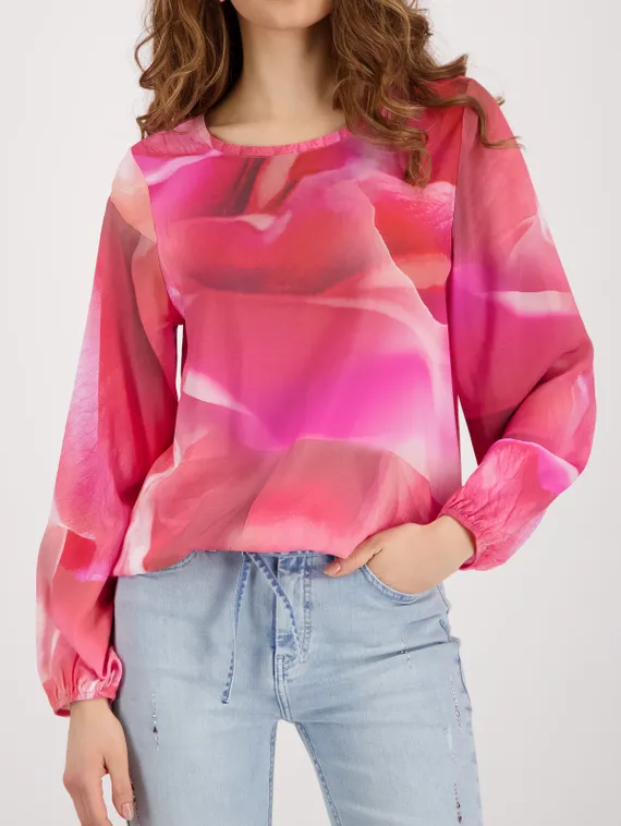 MONARI Блузка с узором по всей поверхности