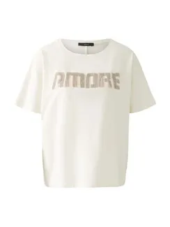 Oui Футболка с надписью