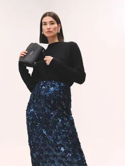 GERRY WEBER Юбка-карандаш с пайетками