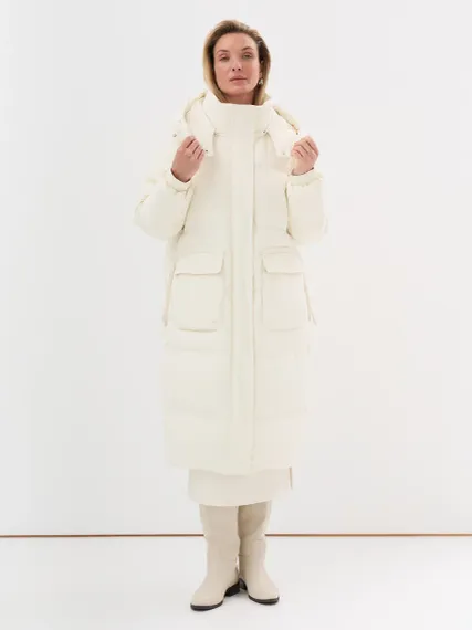 BULMER Пуховик длинный