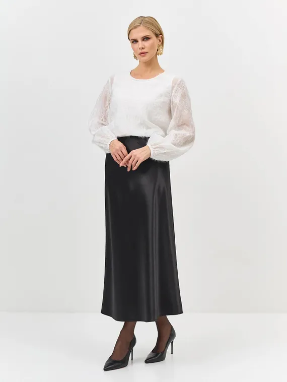 BULMER Юбка из утепленного сатина