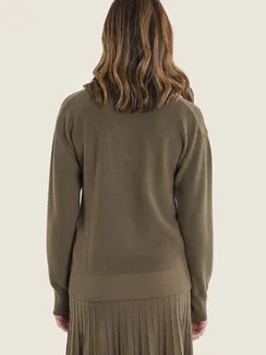 GERRY WEBER Джемпер свободный с вырезом-лодочкой