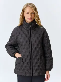 BULMER Куртка с фантазийной стежкой черная