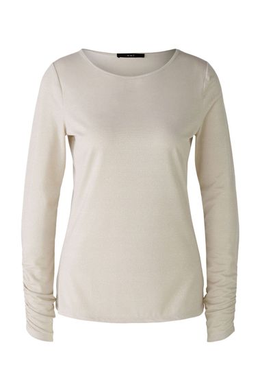 Oui Рубашка длинный рукав