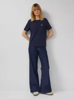 s.Oliver Футболка с вышивкой