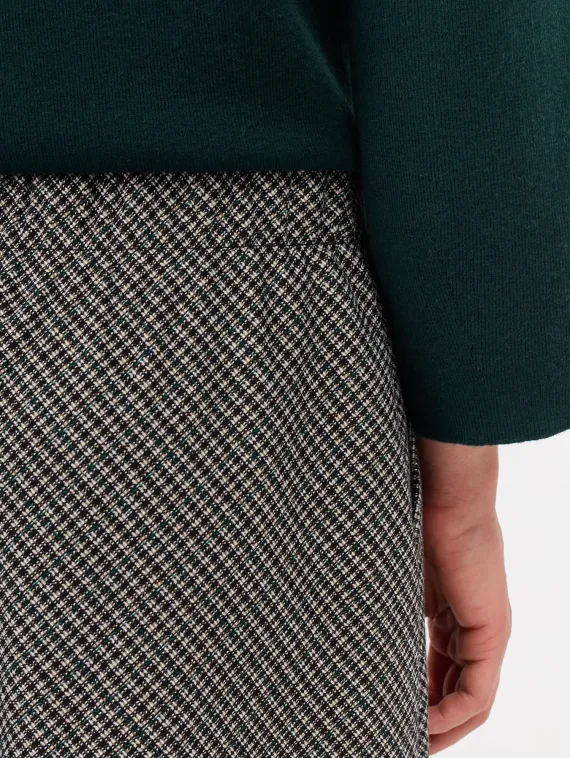 BULMER Юбка в мелкую клетку