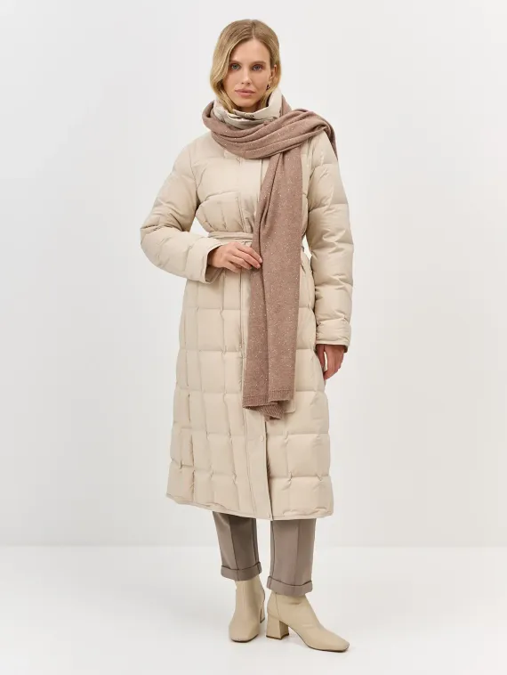 BULMER Вязаный шарф с деликатными пайетками