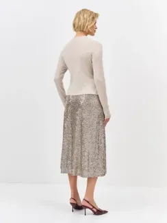 BULMER Юбка с пайетками