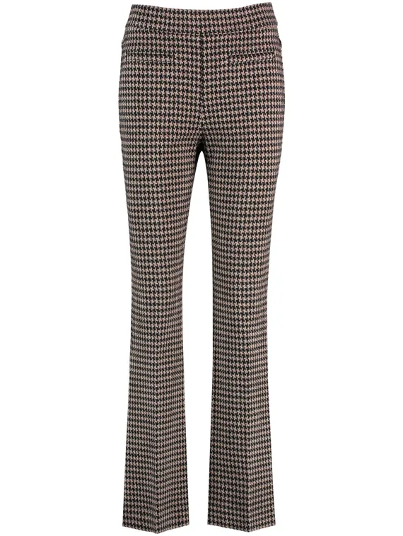 GERRY WEBER Брюки с узором "гусиные лапки"