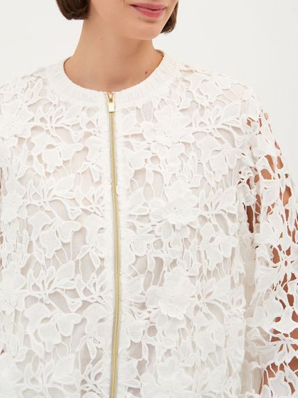 TAIFUN Кружевной бомбер