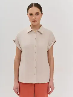 BULMER Блуза из смесового льна